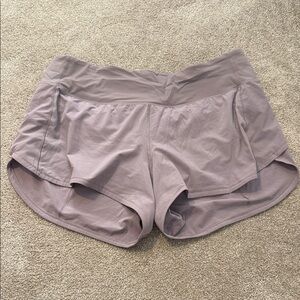 lululemon athletica Dusty Purple Athletic Shorts